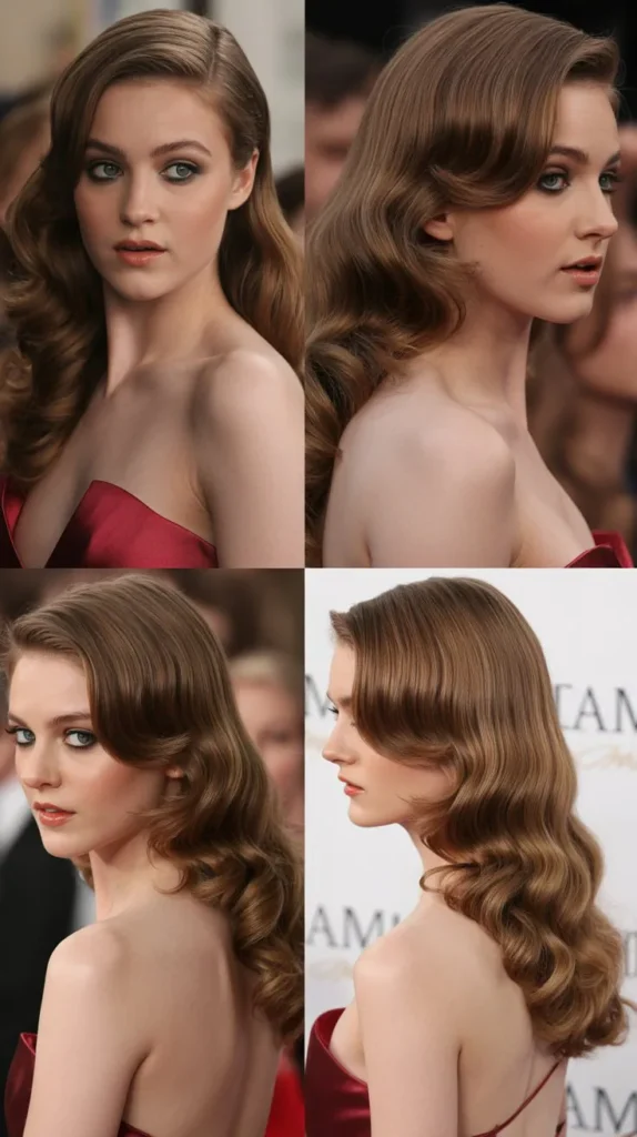 Deep Side Part with Waves