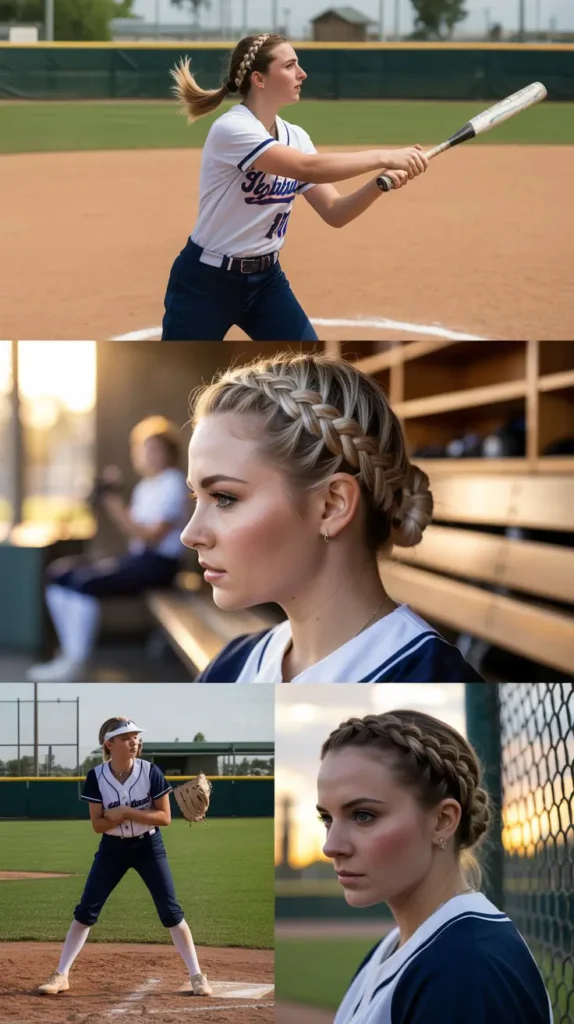  Braided Crown with Bun