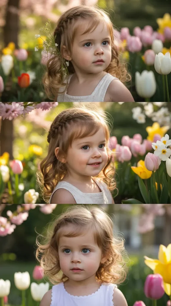 Side Braid With Loose Waves