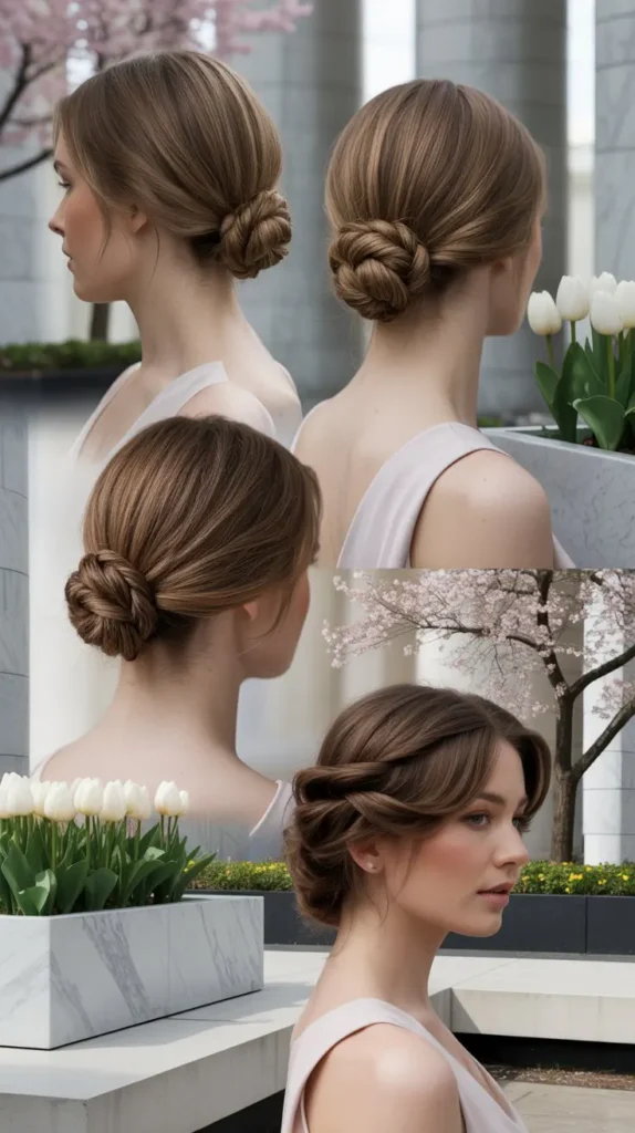 Knotted Updo