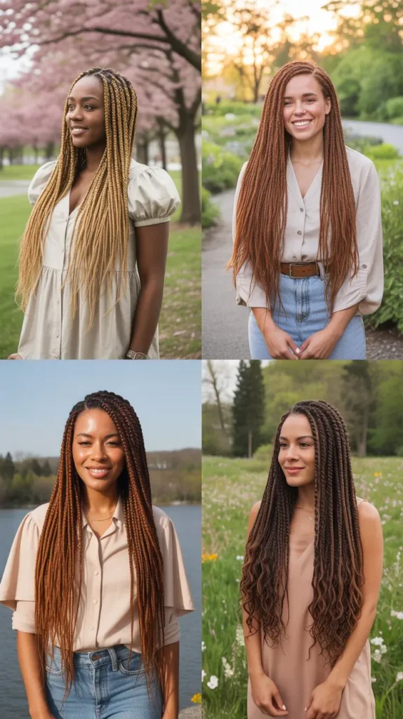 Knotless Braids