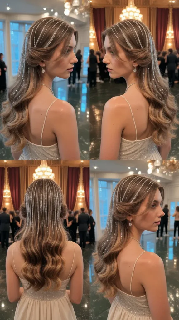 Tinsel and Glitter Waves