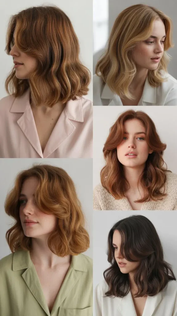 Soft Half-Up Half-Down Style