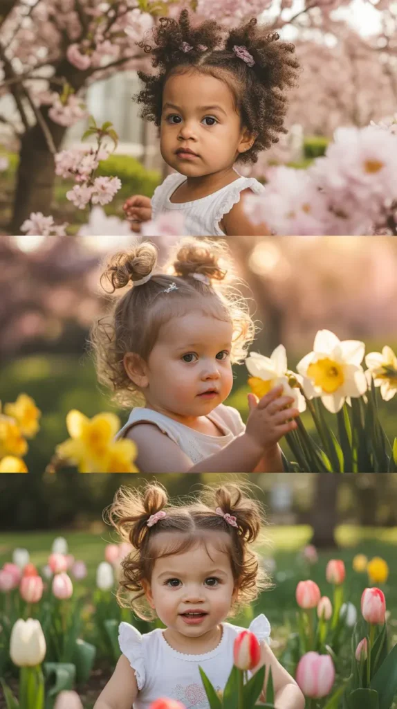 Crown Puff With Mini Buns