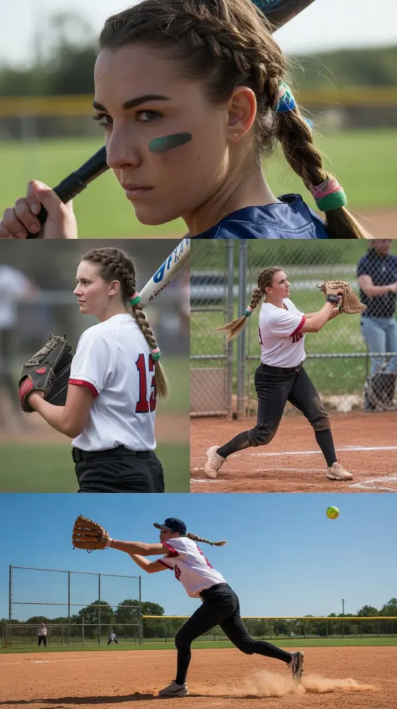 Dutch Braid Ponytail