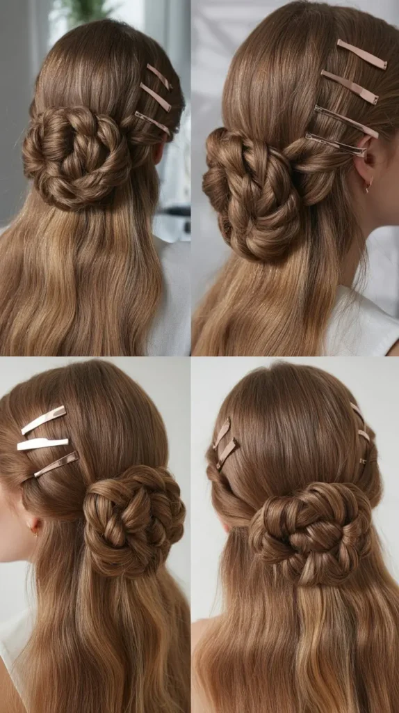 Knotted Updo