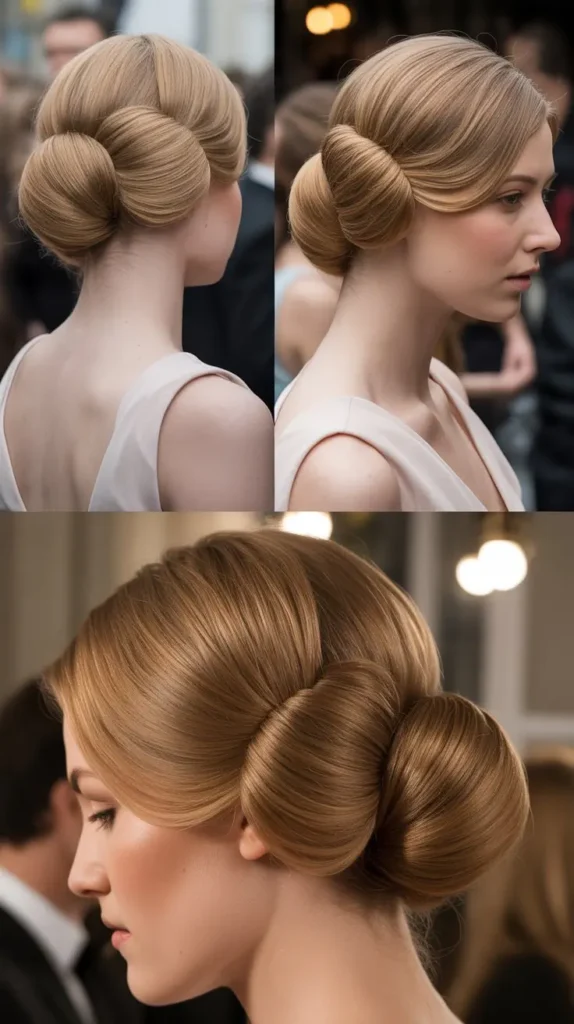 Petal-Fold Updo
