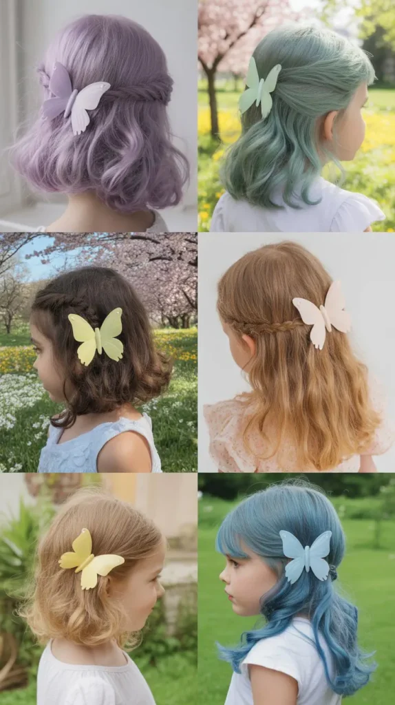 Butterfly Clip Updo