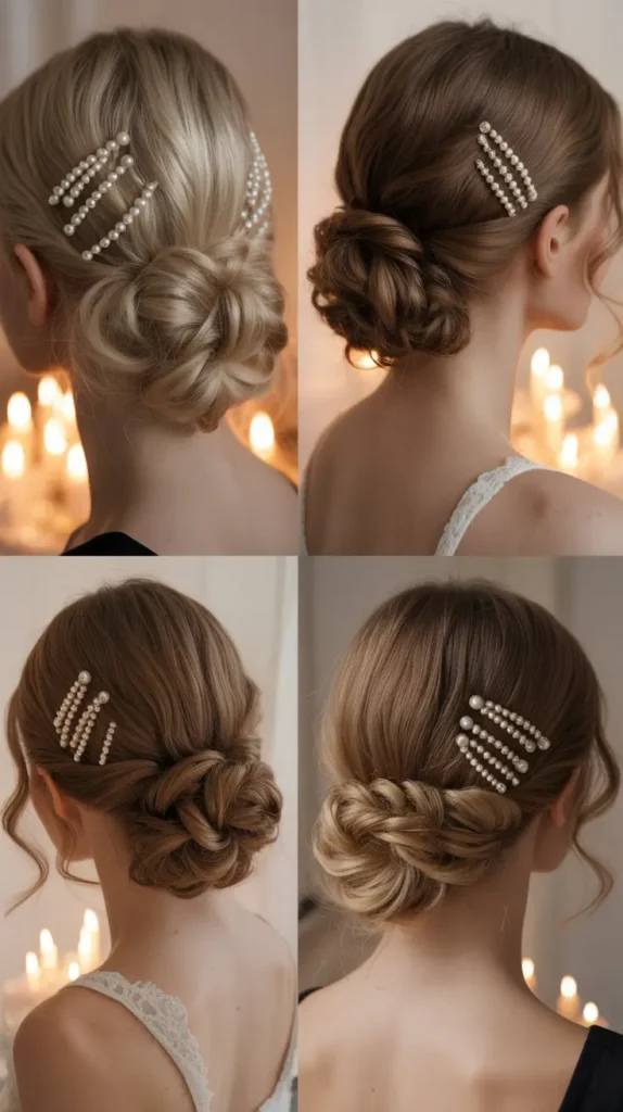  Romantic Loose Chignon