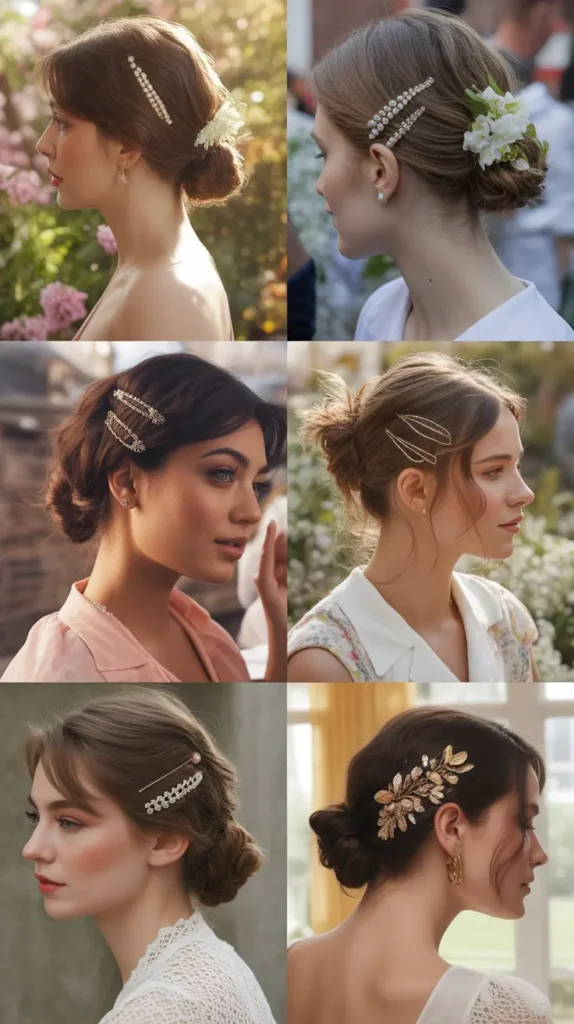 Twisted Half-Up Updo