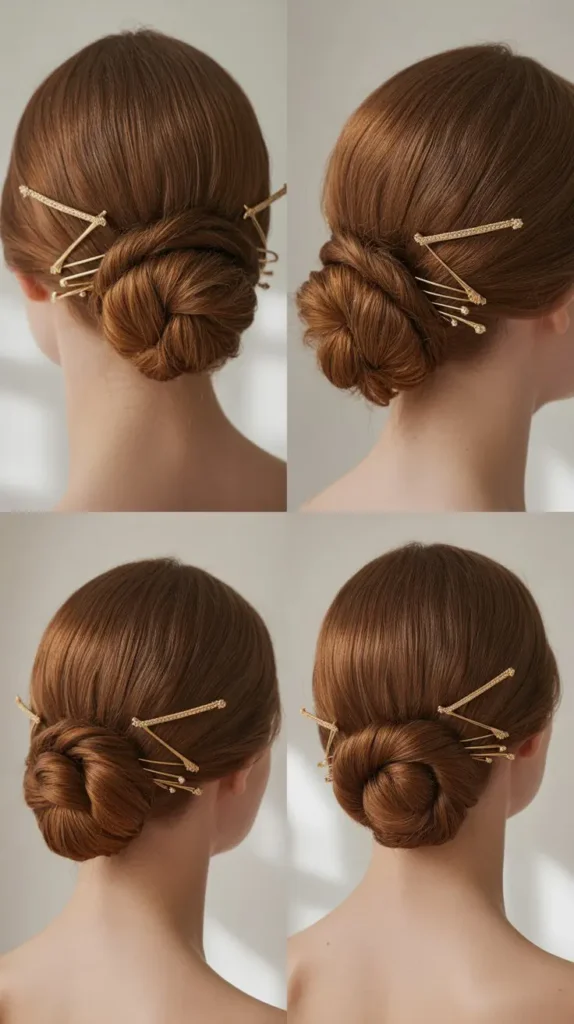 Figure-Eight Bun