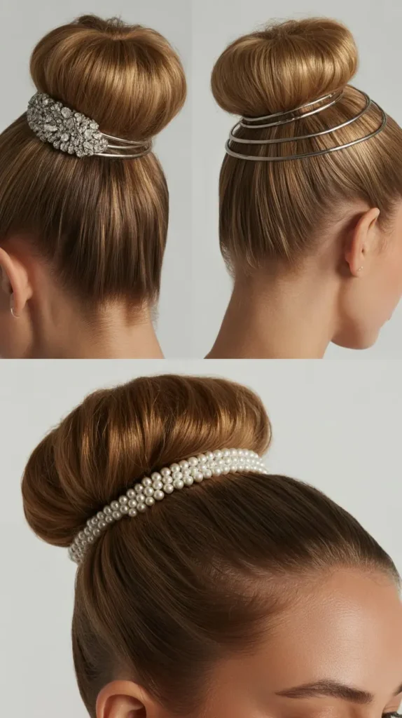 Sleek High Bun