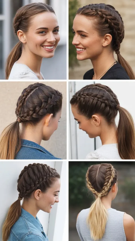 Fishtail Braid Ponytail