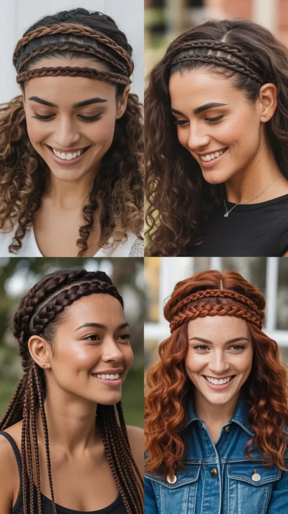 Braided Headband Style
