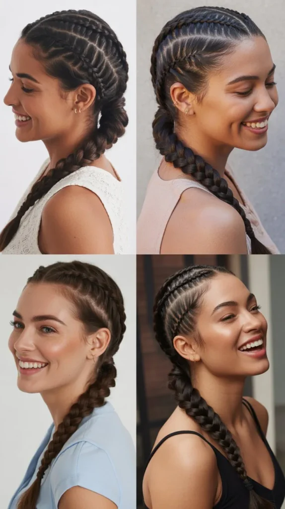 Fishtail Braid Ponytail