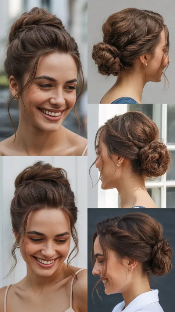 Twisted Spring Updo