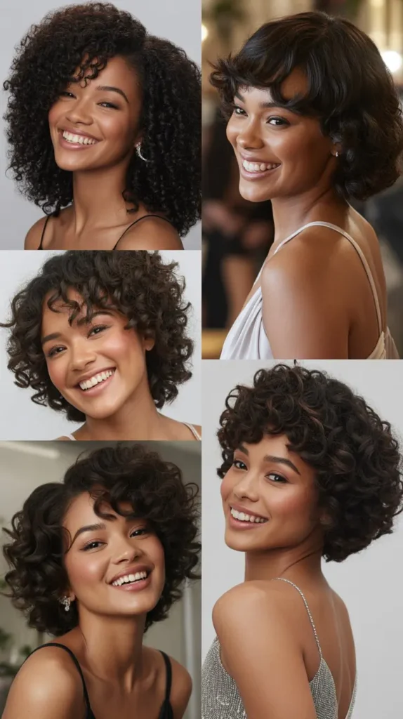 Afro-Textured Prom Curls