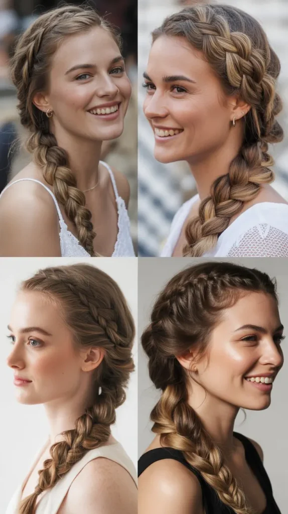 Side Swept Braid