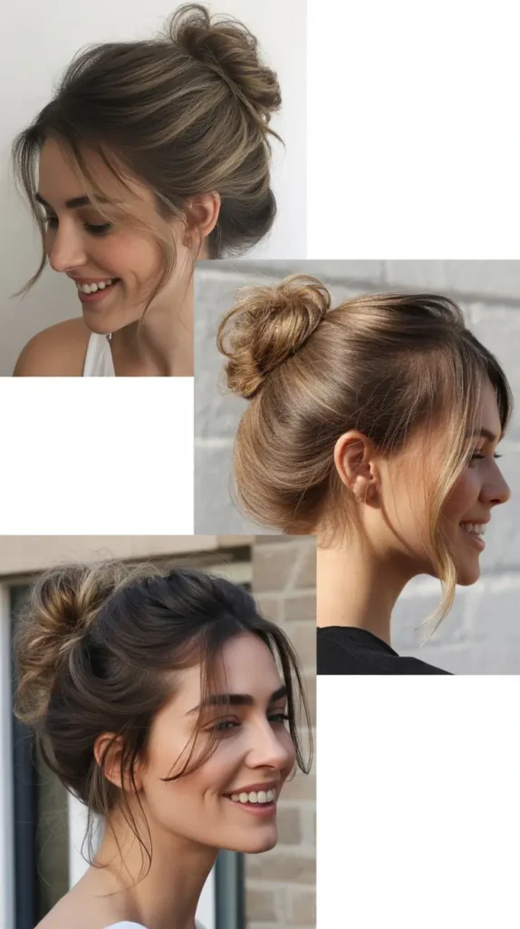 Undone Chignon
