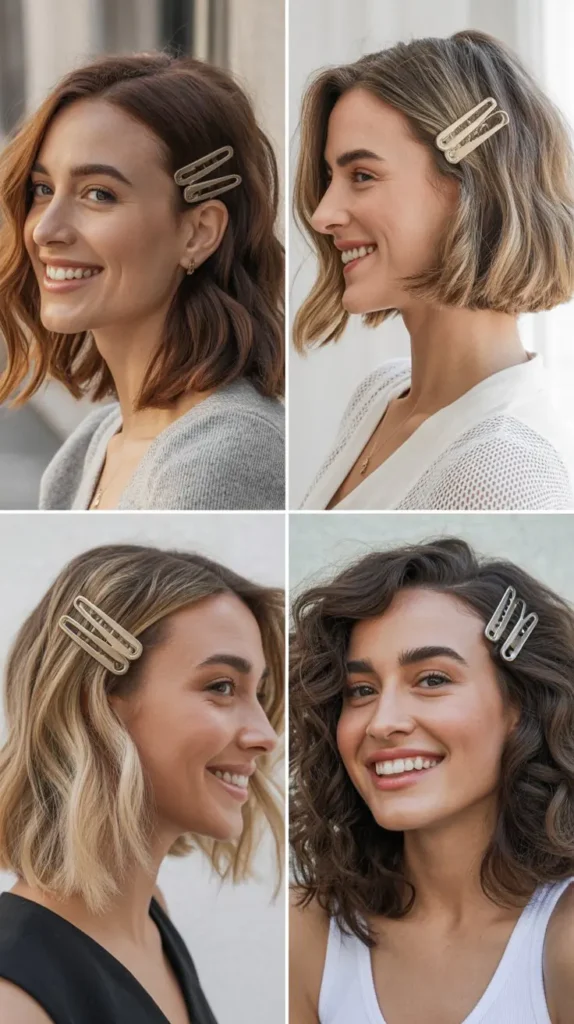 The Claw Clip Faux Bob