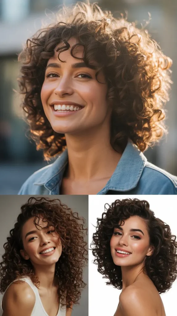 Natural Curls Defined and Free