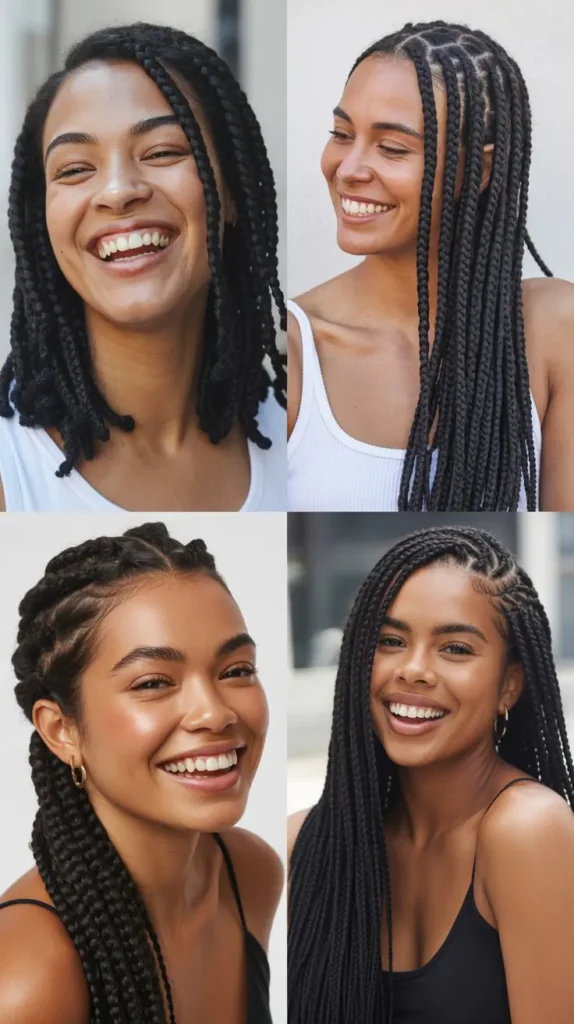 Knotless Box Braids