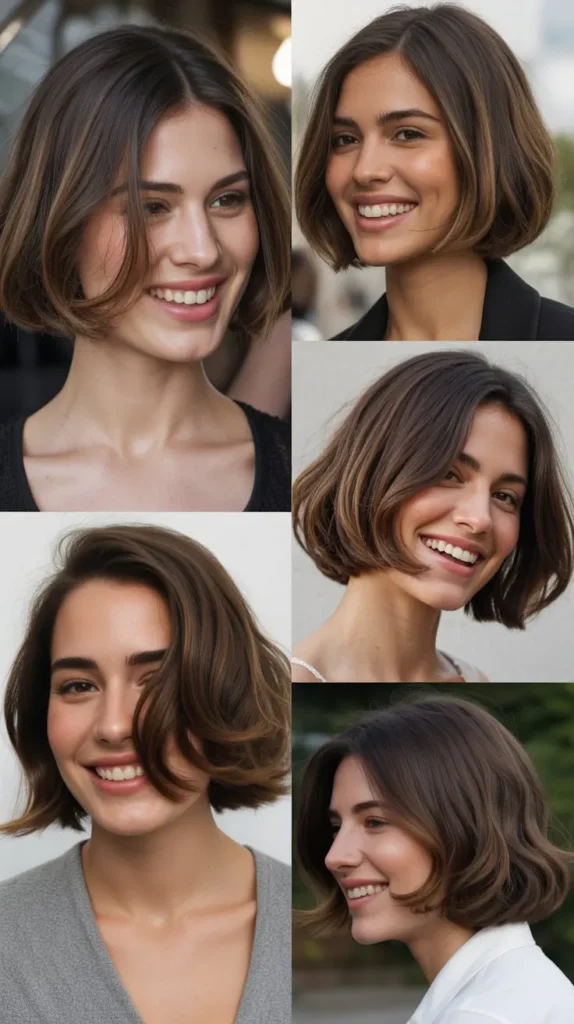  The Tucked Under Bob