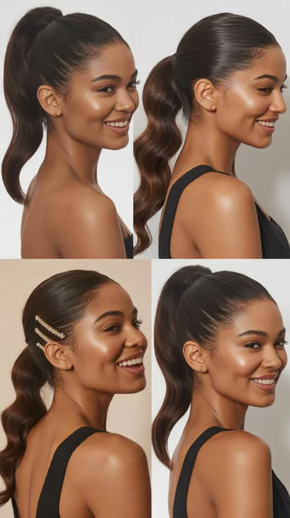 Classic Sleek High Ponytail