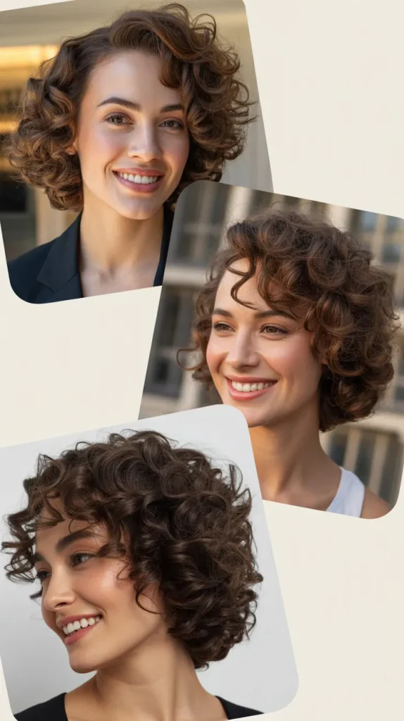 Side-Swept Curls