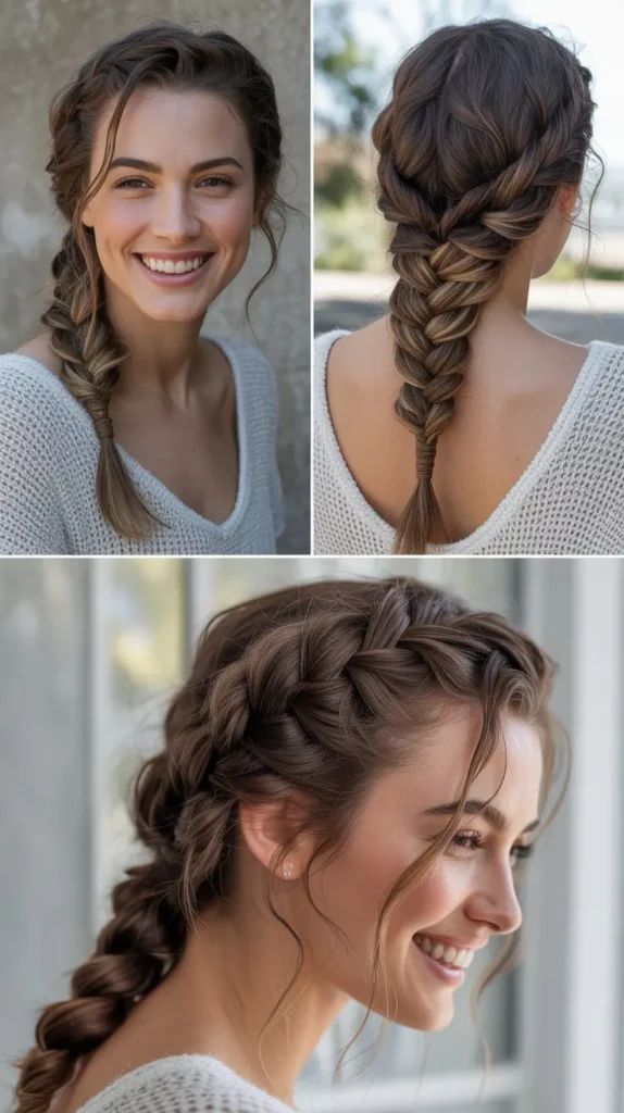 Loose Fishtail Braid