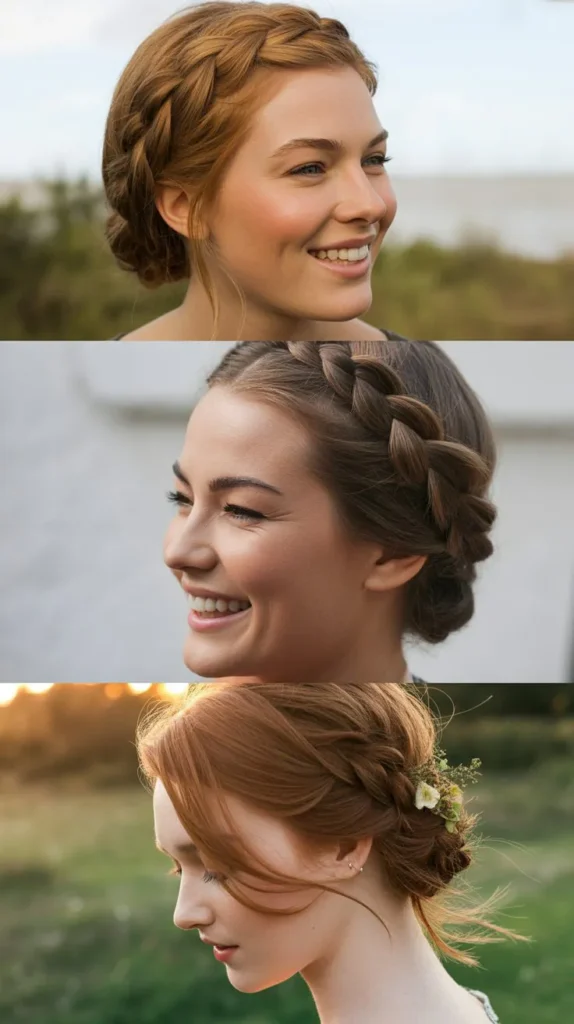 Milkmaid Braid