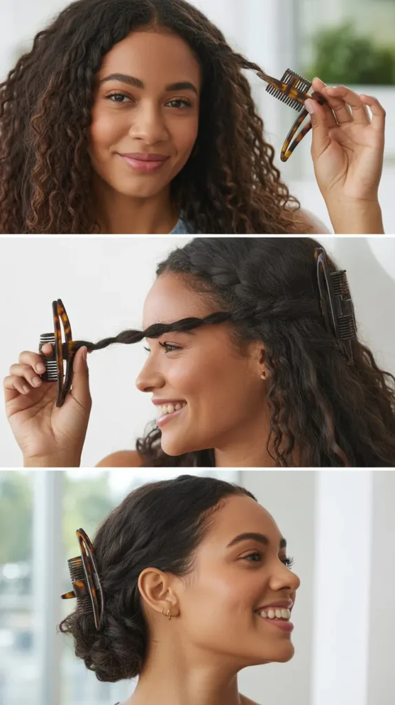 The Claw Clip Barrel Roll