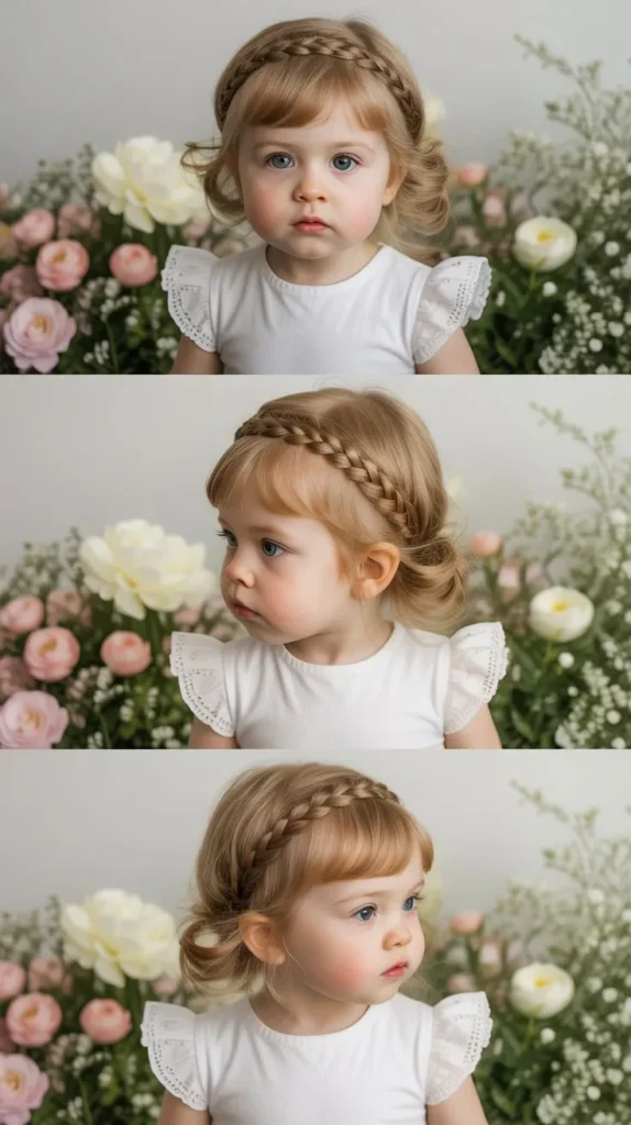 Waterfall Braid Headband