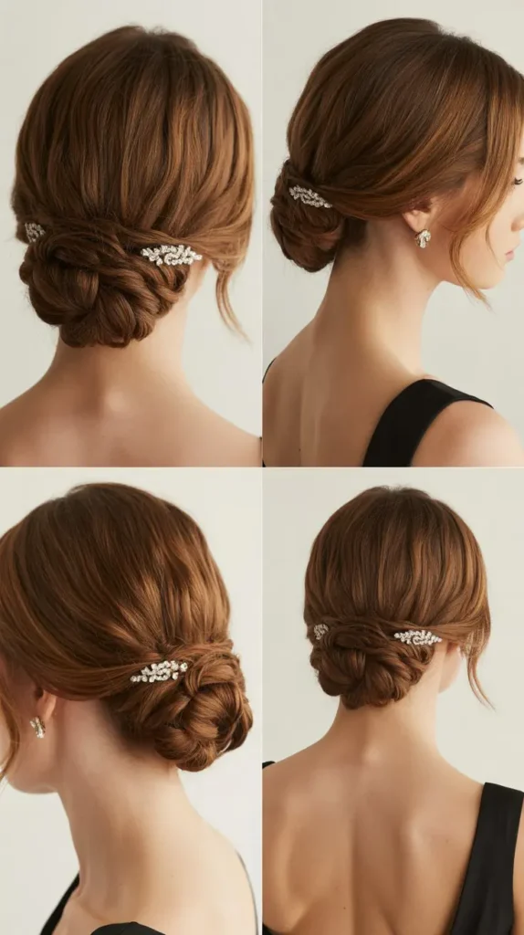French Twist Updo