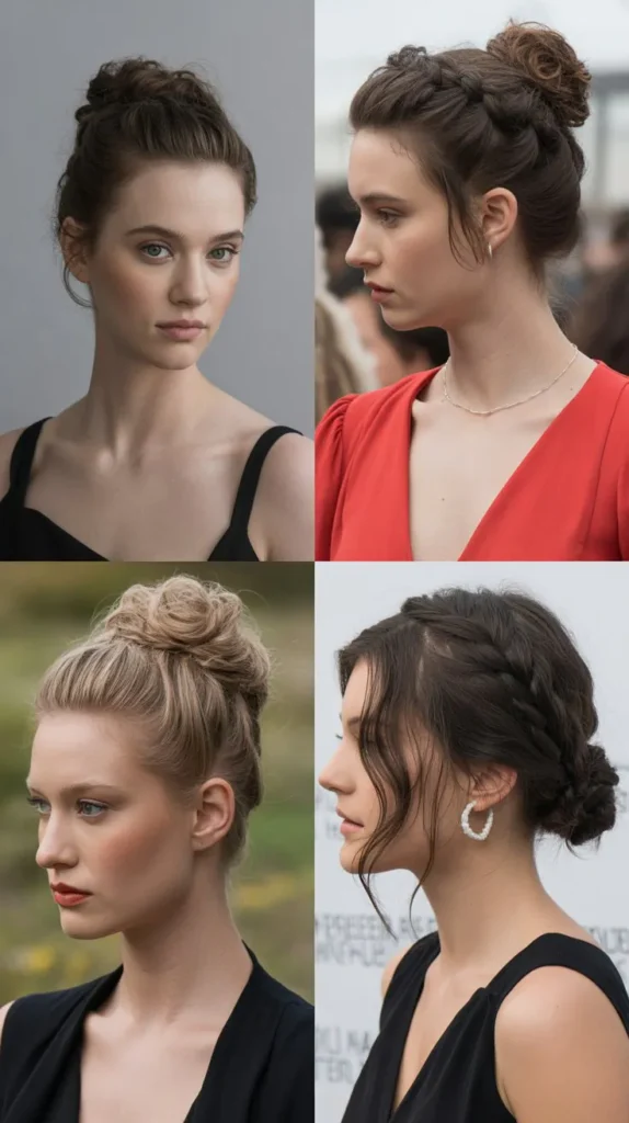  Asymmetrical Updo