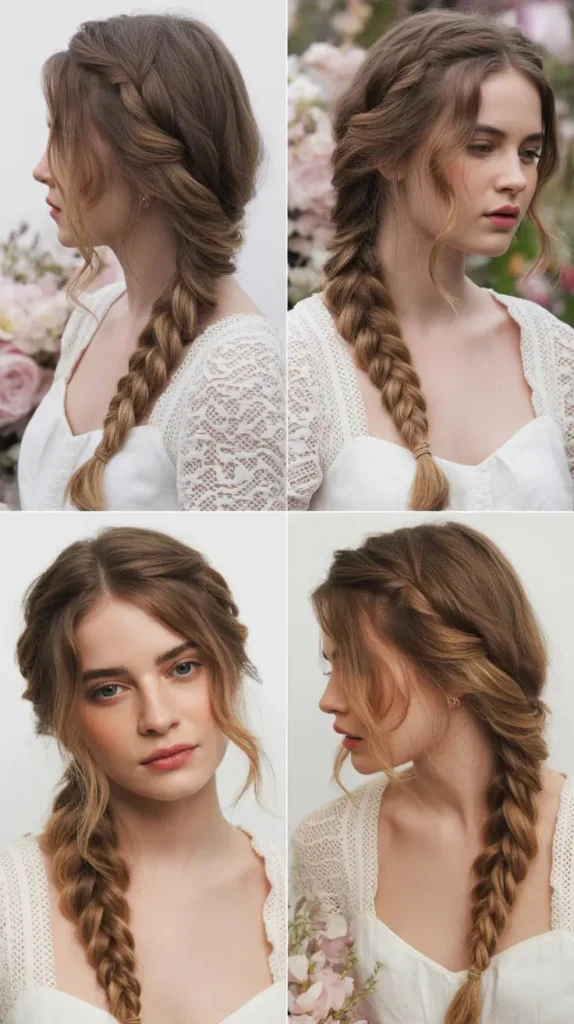 Side-Swept Braid