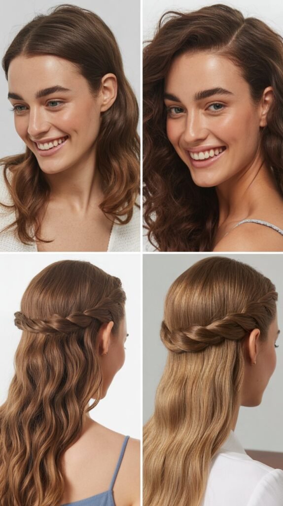 Half-Up Twisted Section