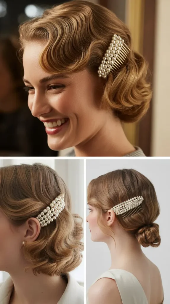 Pinned Waves With Pearl Comb