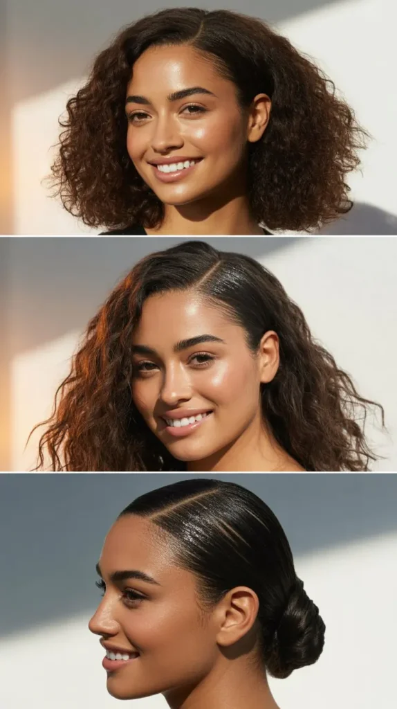 The Defined Part with Shine Serum