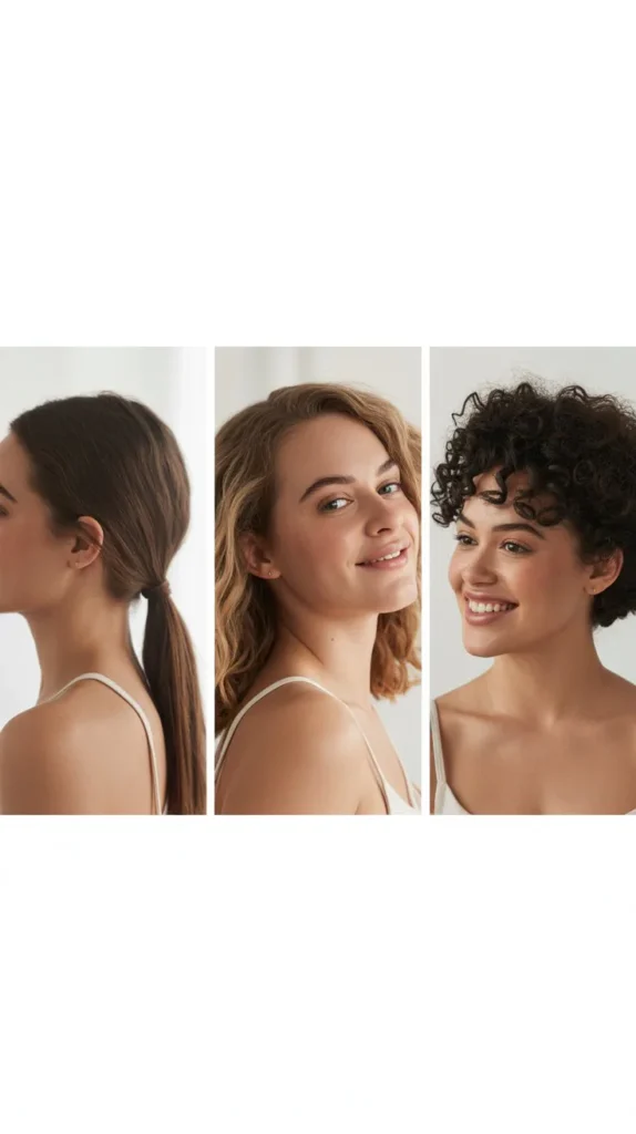 Minimalist Straight Ponytail