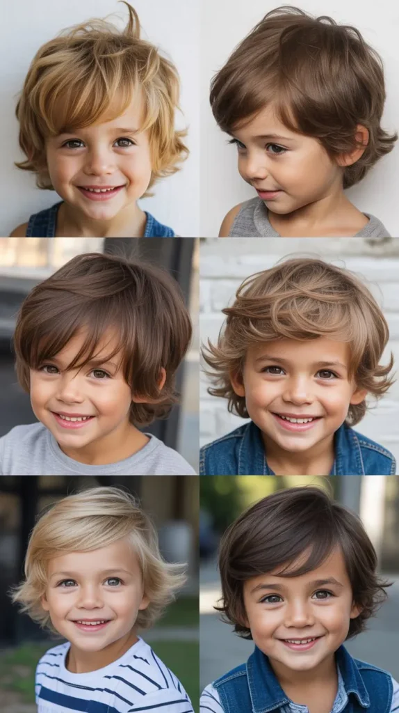 Toddler Boy Shag Haircut