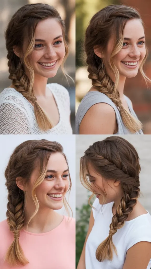 Loose Fishtail Braid
