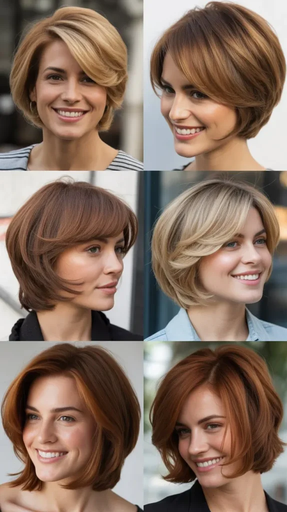 Soft Stacked Bob Wedge