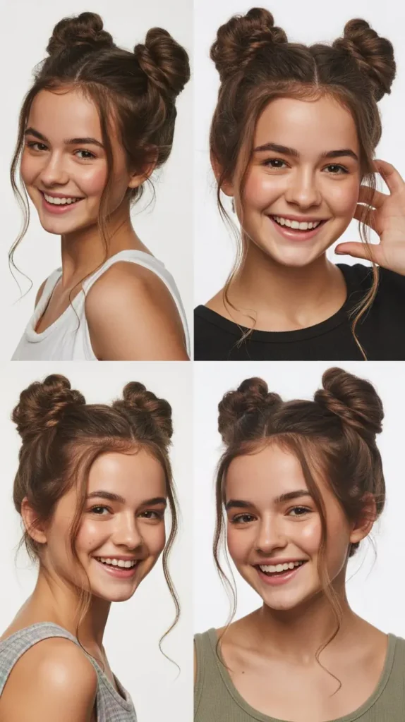 Mini Space Buns