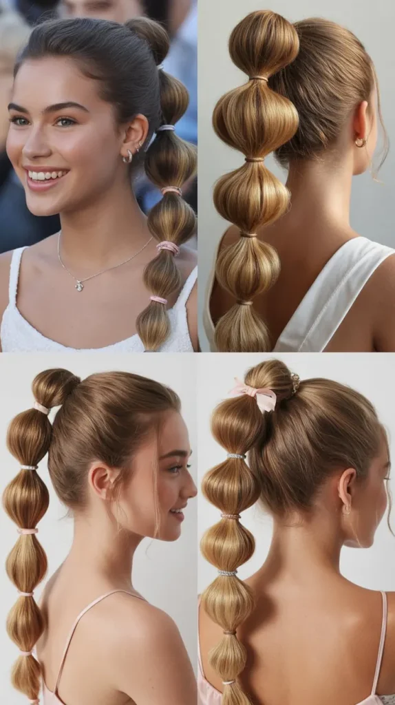 Bubble Ponytail