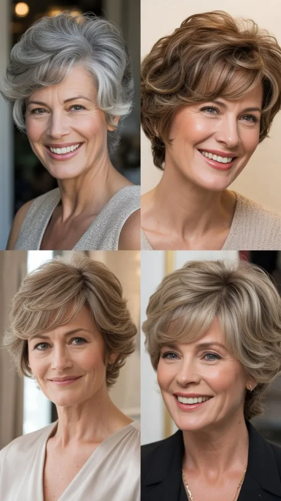 Voluminous Crown Wedge