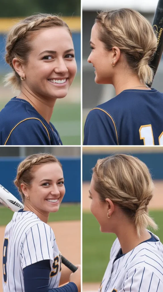 Twisted Half-Up Style