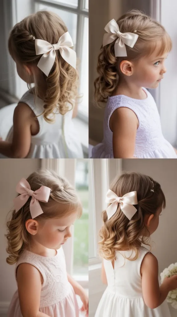 Half-Up Twisted Hairstyles