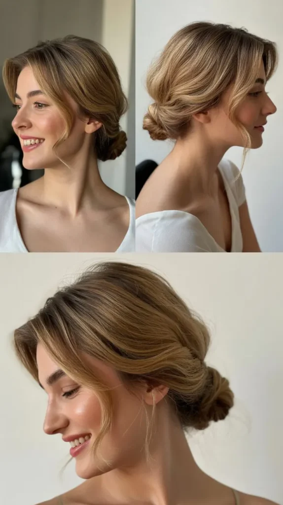 Soft French Twist