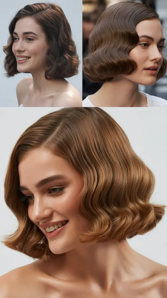 Sculpted Waves on a Classic Bob